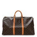 Louis Vuitton Monogram Keepall 50