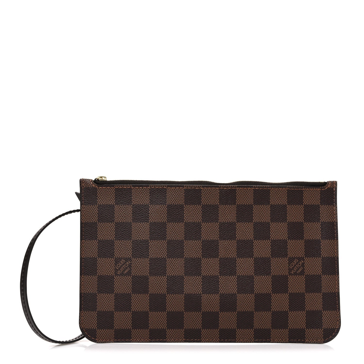 Louis Vuitton Damier Ebene Neverfull MM GM Pochette