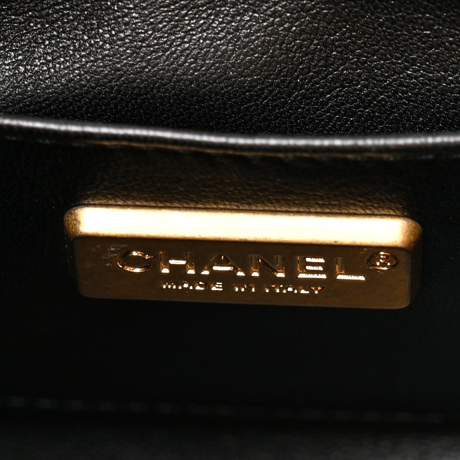 Chanel Metallic Snakeskin Paris Hamburg Drawstring Bucket Bag Gold