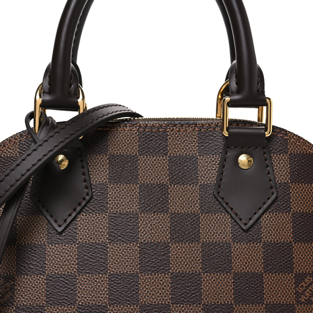 Louis Vuitton Damier Ebene Alma BB