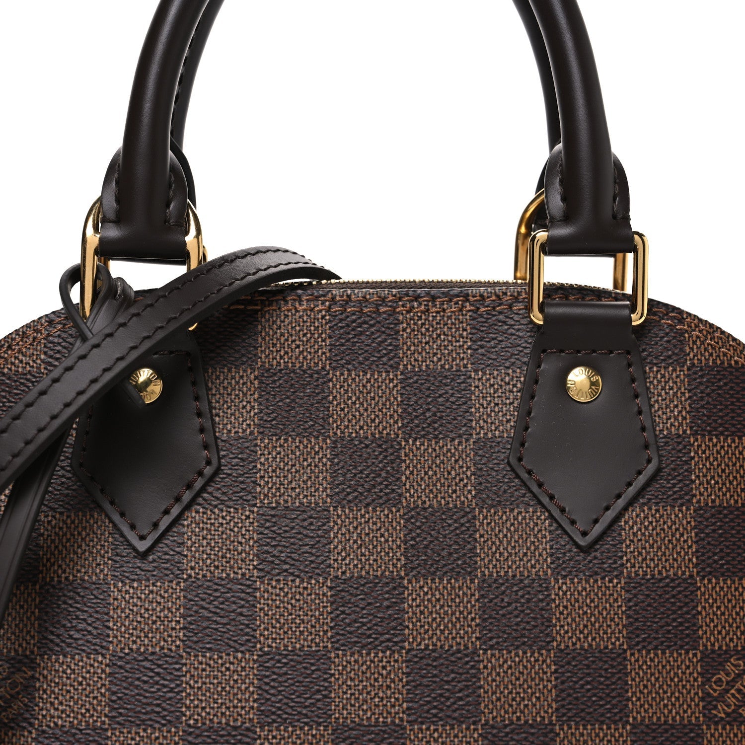 Louis Vuitton Damier Ebene Alma BB
