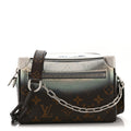 Louis Vuitton Metallic Nebula Monogram Mini Soft Trunk Multicolor