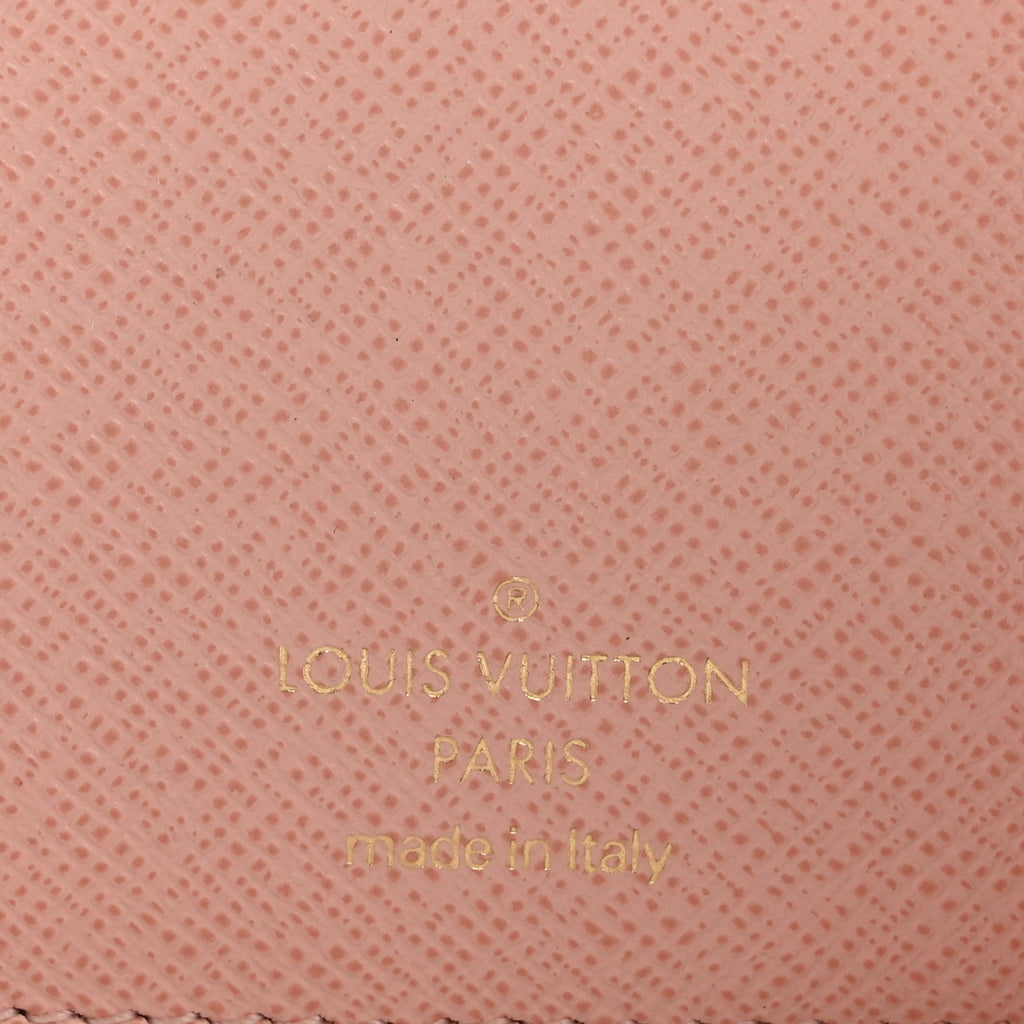Louis Vuitton Monogram Victorine Wallet Rose Ballerine