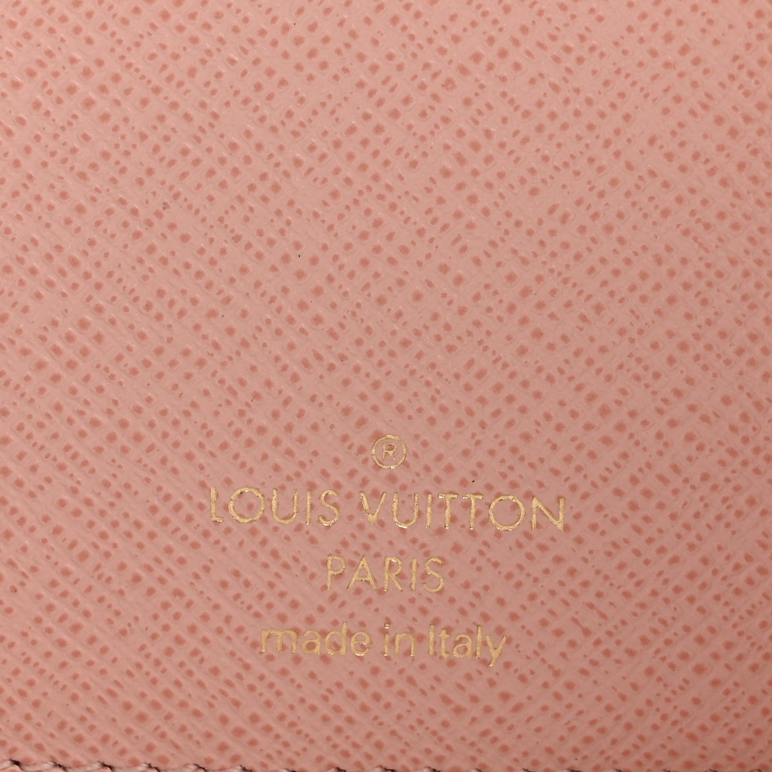 Louis Vuitton Monogram Victorine Wallet Rose Ballerine