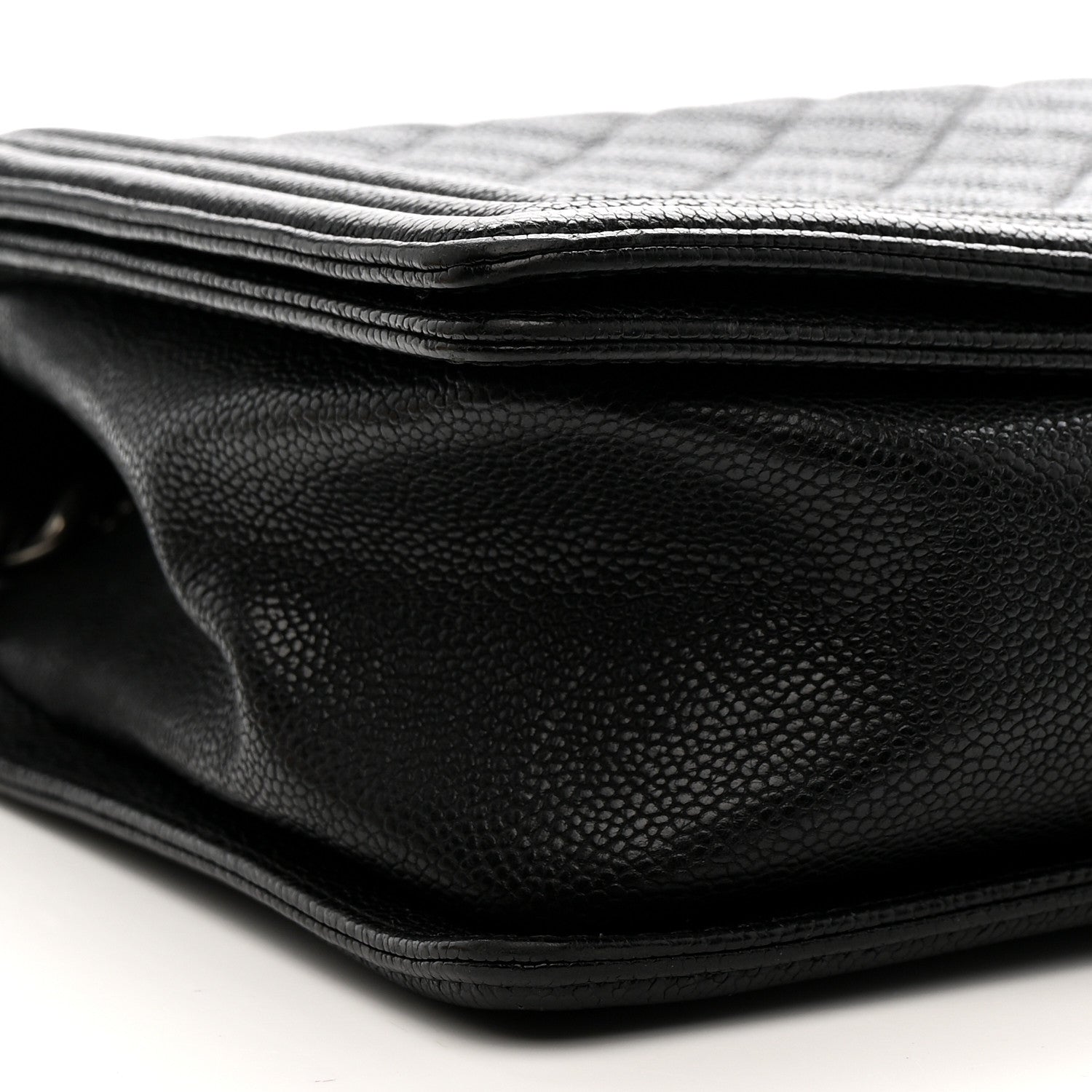 Chanel Caviar Quilted New Medium Boy Flap Black