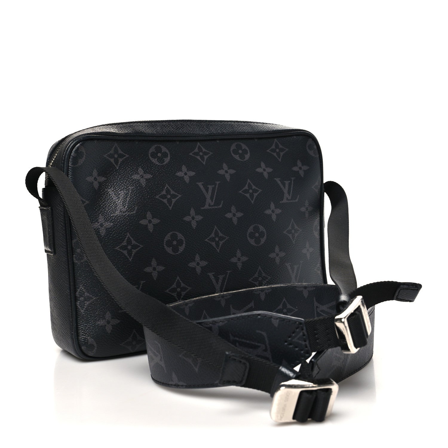 Louis Vuitton Taiga Monogram Eclipse Outdoor Messenger Black