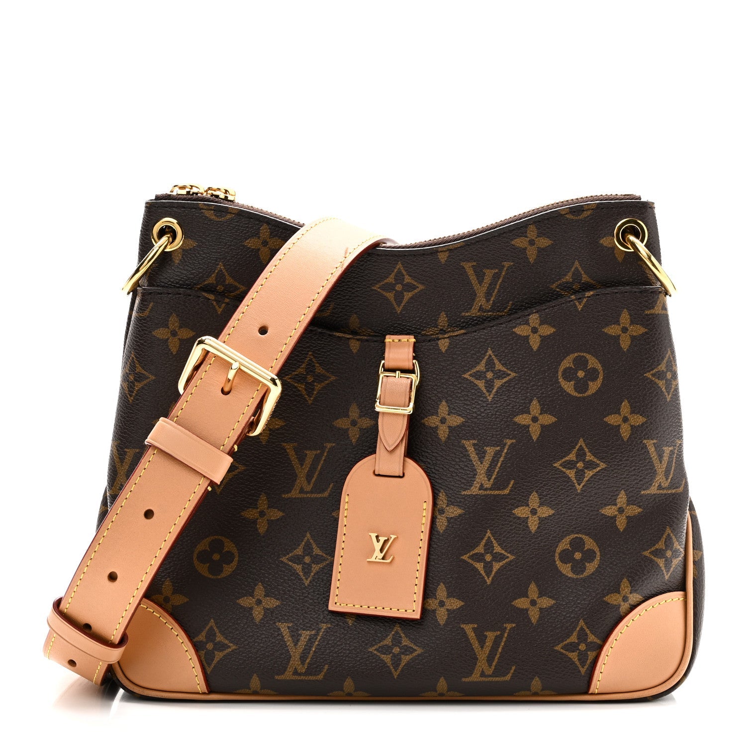 Louis Vuitton Monogram Odeon PM Natural