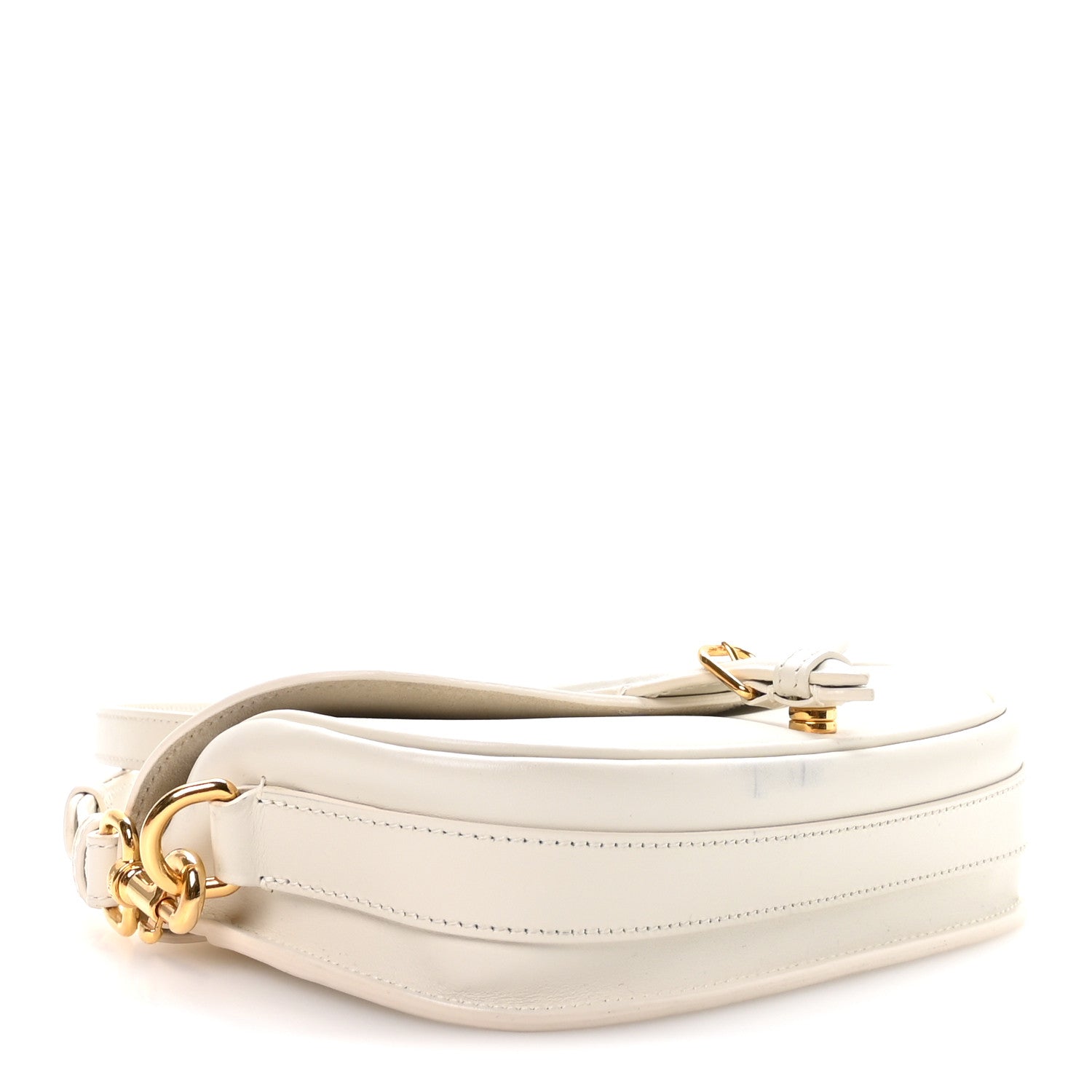 Christian Dior Box Calfskin East West Bobby Bag Latte
