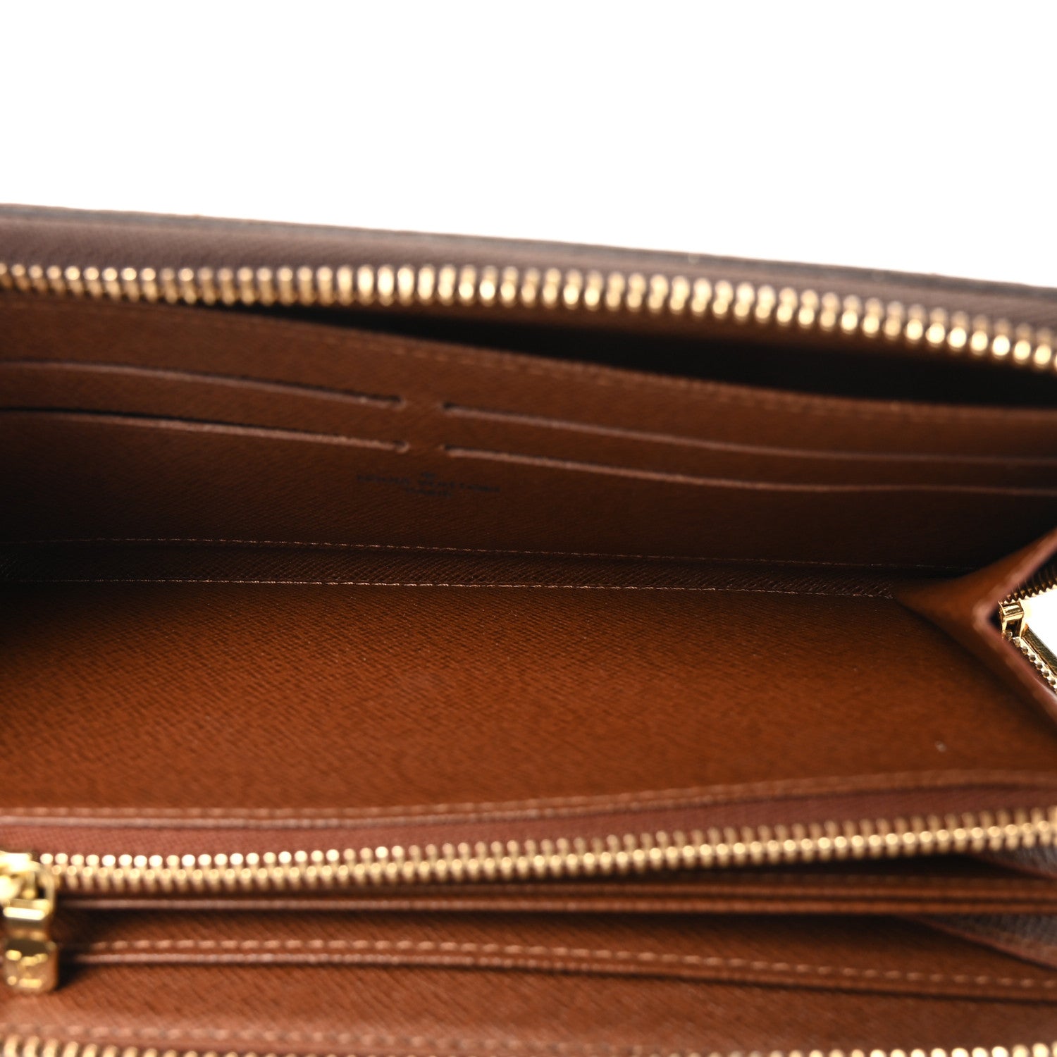 Louis Vuitton Monogram Zippy Wallet