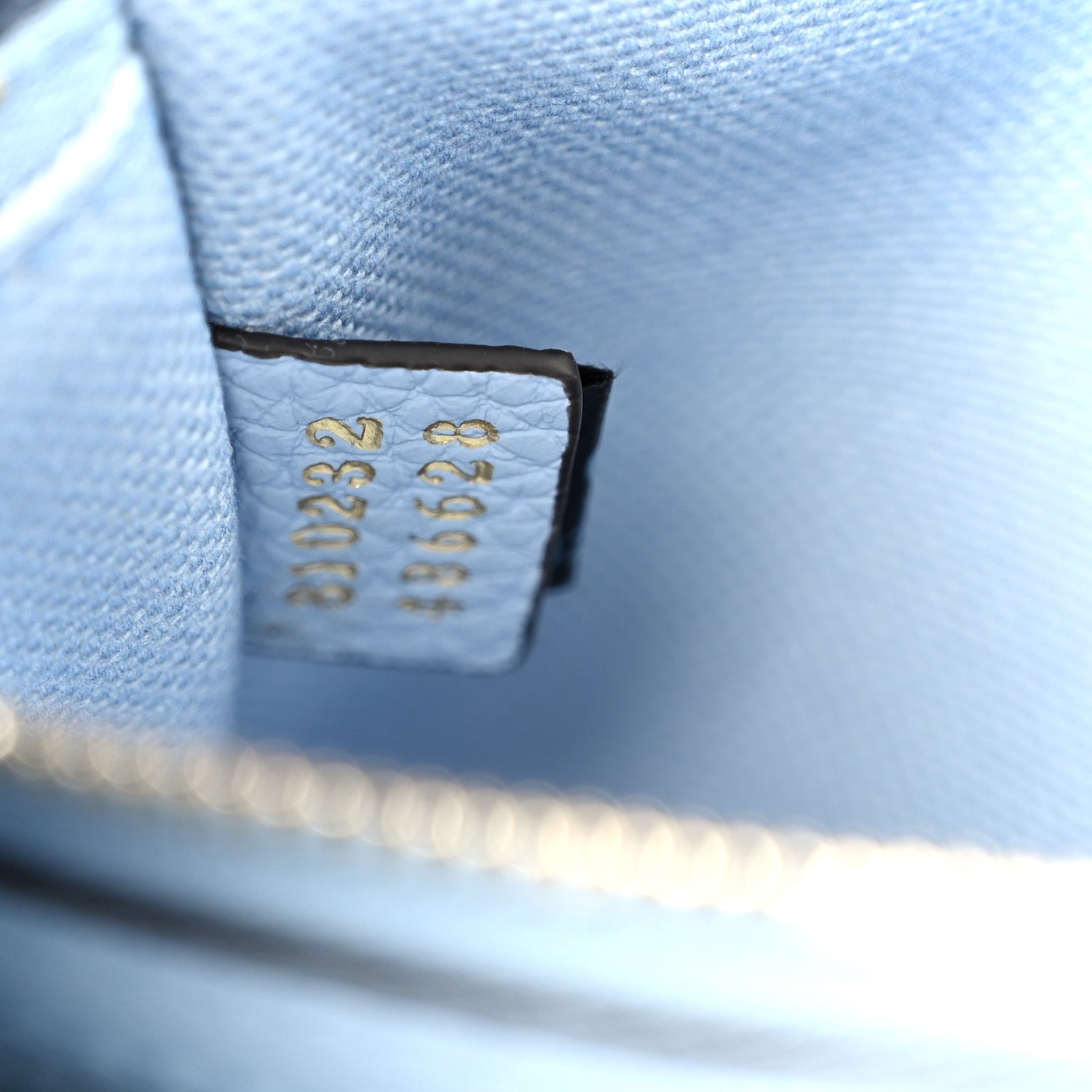 Gucci Grained Calfskin Web Medium Jackie 1961 Hobo Light Blue