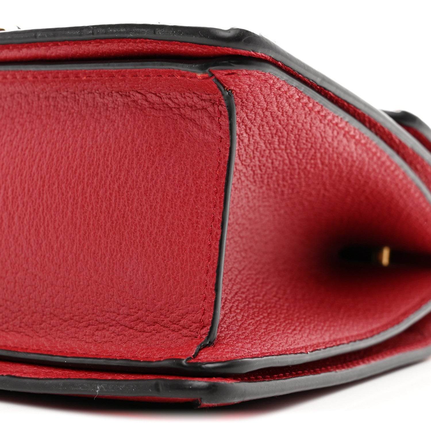 Gucci GG Supreme Monogram Small Queen Margaret Top Handle Bag Red