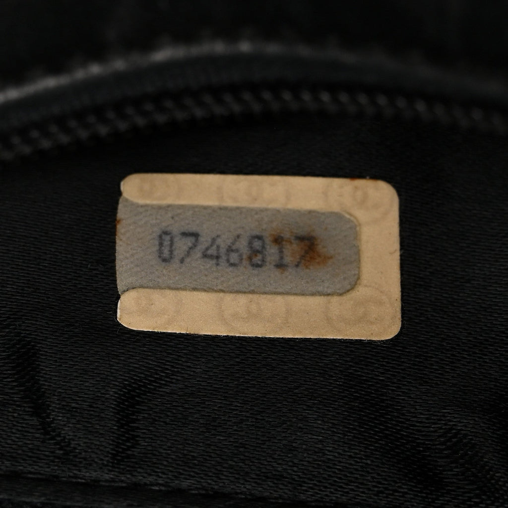 Chanel Lambskin Quilted Diamond CC Flap Black