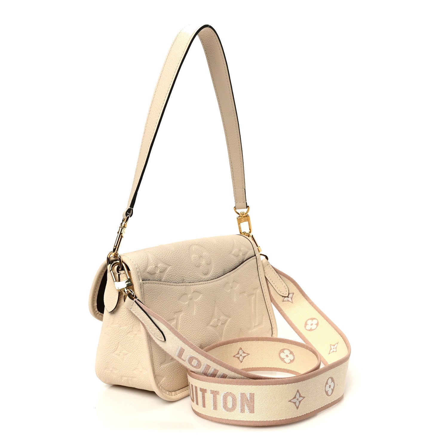 Louis Vuitton Empreinte Monogram Giant Diane Cream