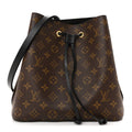 Louis Vuitton Monogram Neonoe MM Black