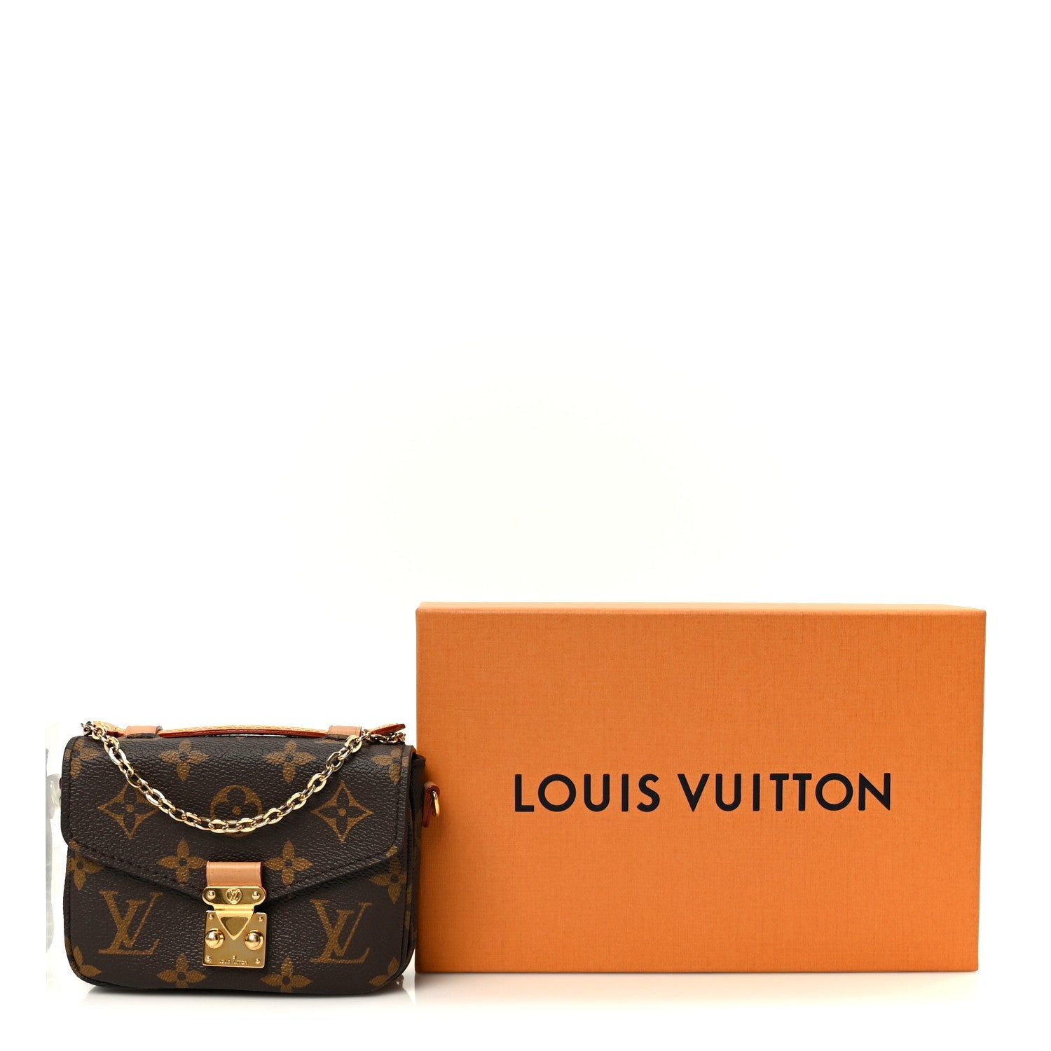 Louis Vuitton Monogram Micro Metis