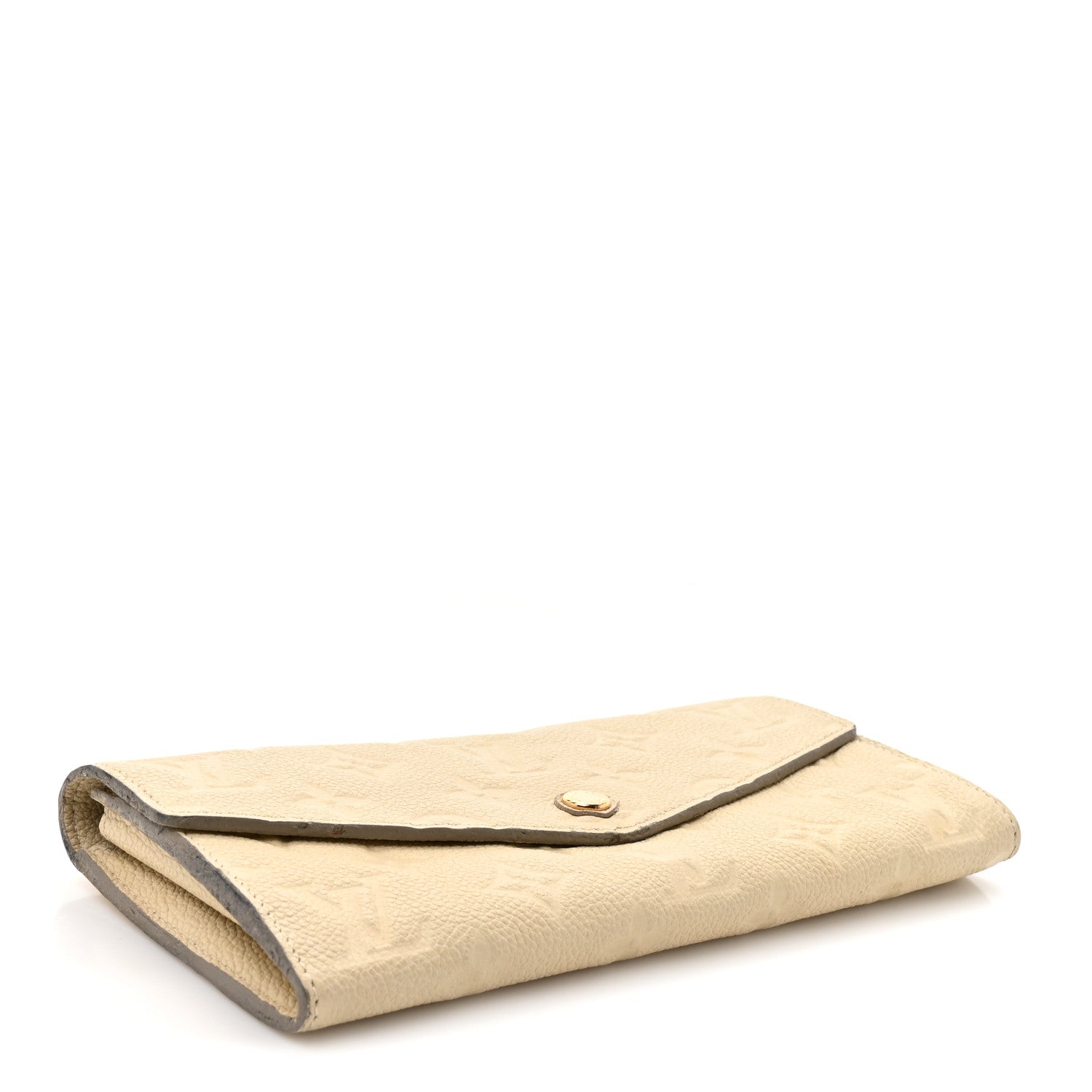 Louis Vuitton Empreinte Curieuse Wallet Neige