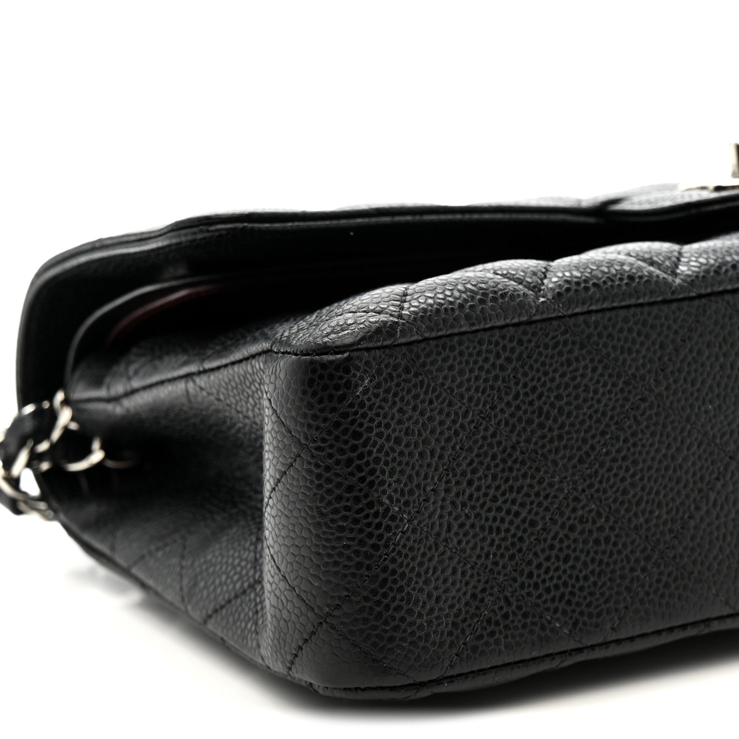 Chanel Caviar Quilted Medium Double Flap Black