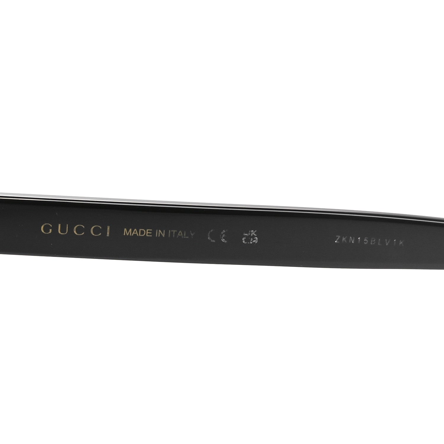 Gucci Acetate Sunglasses GG1524S Black