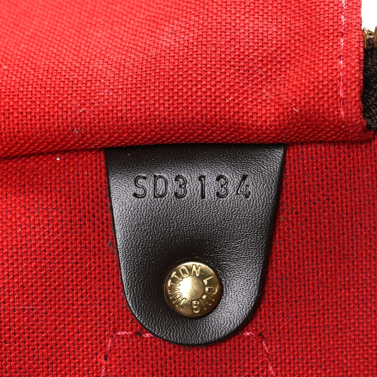 Louis Vuitton Damier Ebene Speedy 35