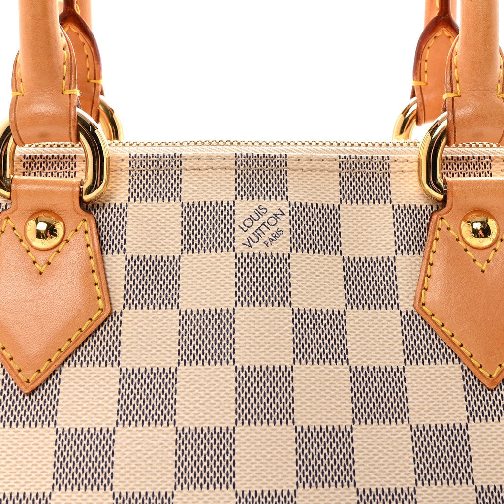 Louis Vuitton Damier Azur Saleya PM