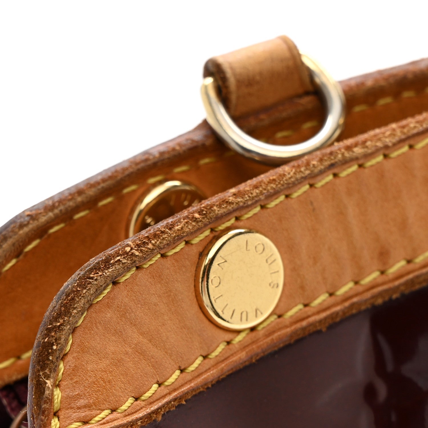 Louis Vuitton Vernis Brea MM Rouge Fauviste