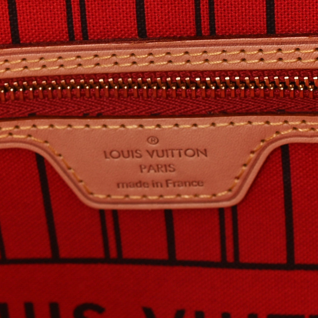 Louis Vuitton Monogram Neo Neverfull MM Cherry
