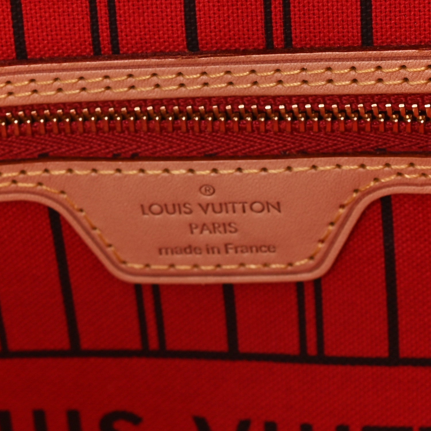 Louis Vuitton Monogram Neo Neverfull MM Cherry