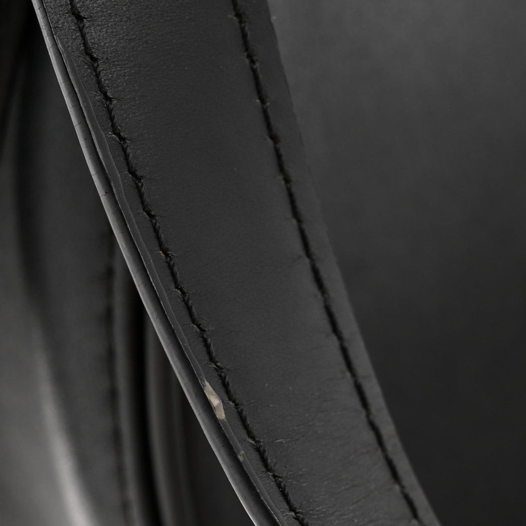 Louis Vuitton Calfskin Tambourin Black