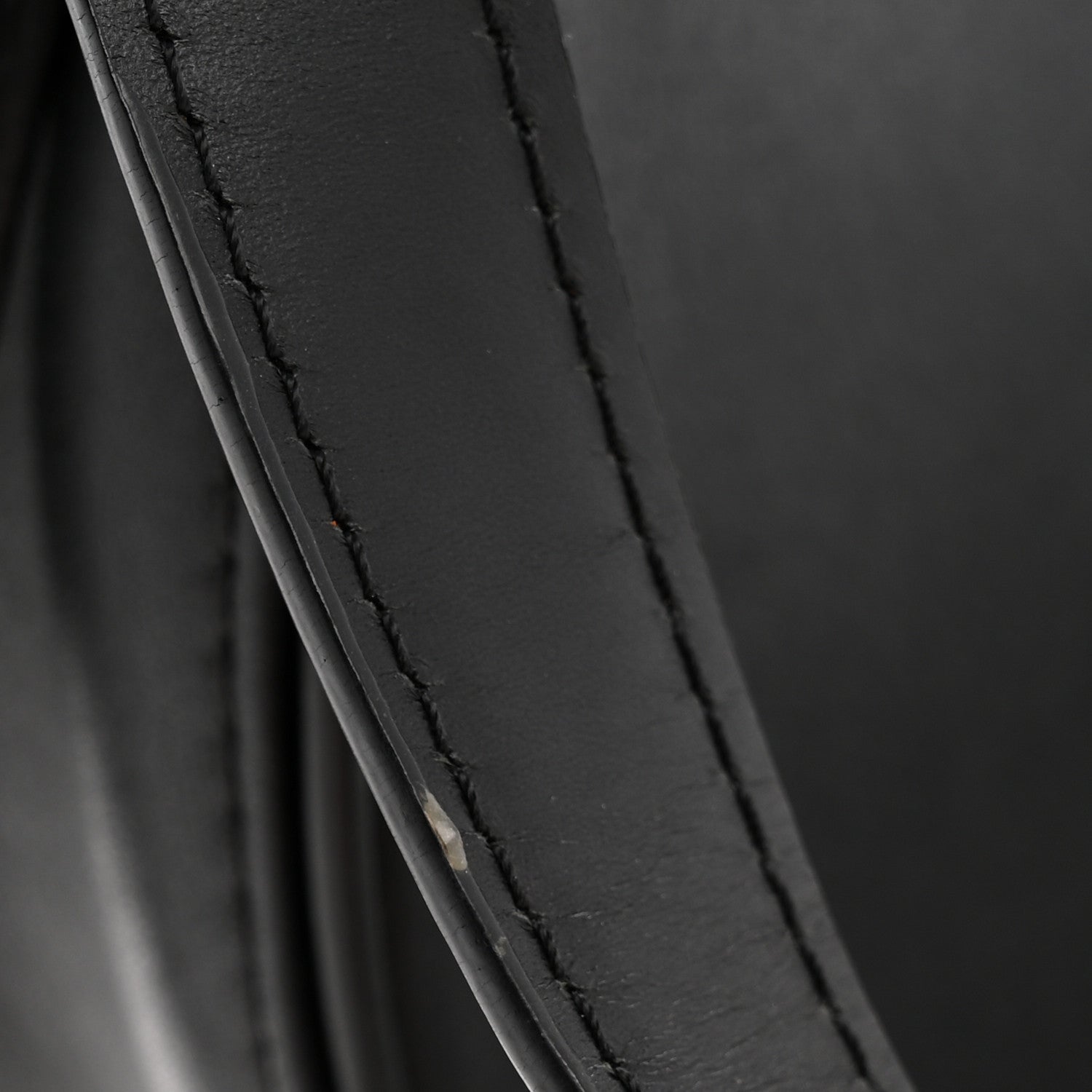 Louis Vuitton Calfskin Tambourin Black