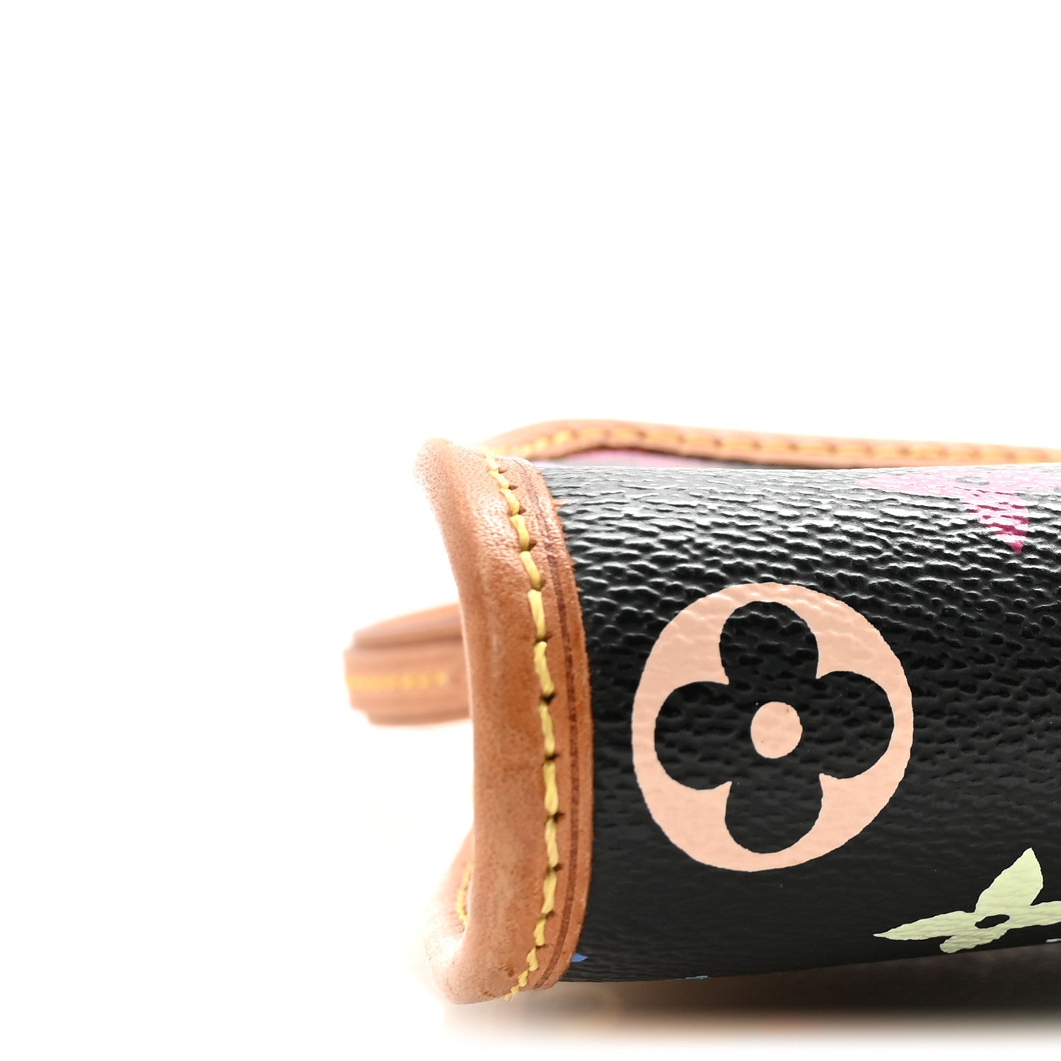 Louis Vuitton Monogram Multicolor Shirley Black