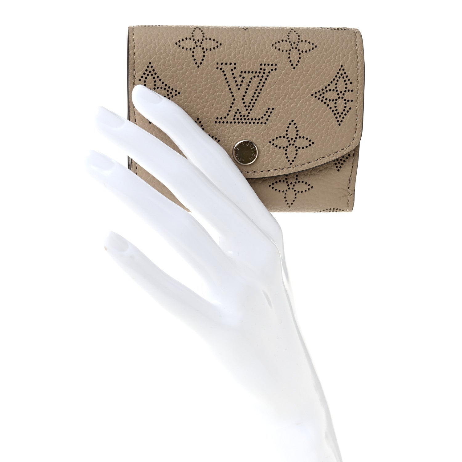 Louis Vuitton Mahina Iris XS Wallet Galet
