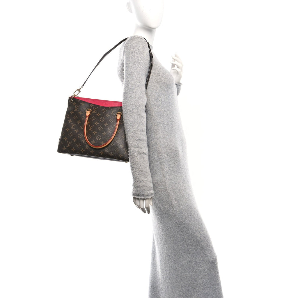 Louis Vuitton Monogram Pallas Dahlia
