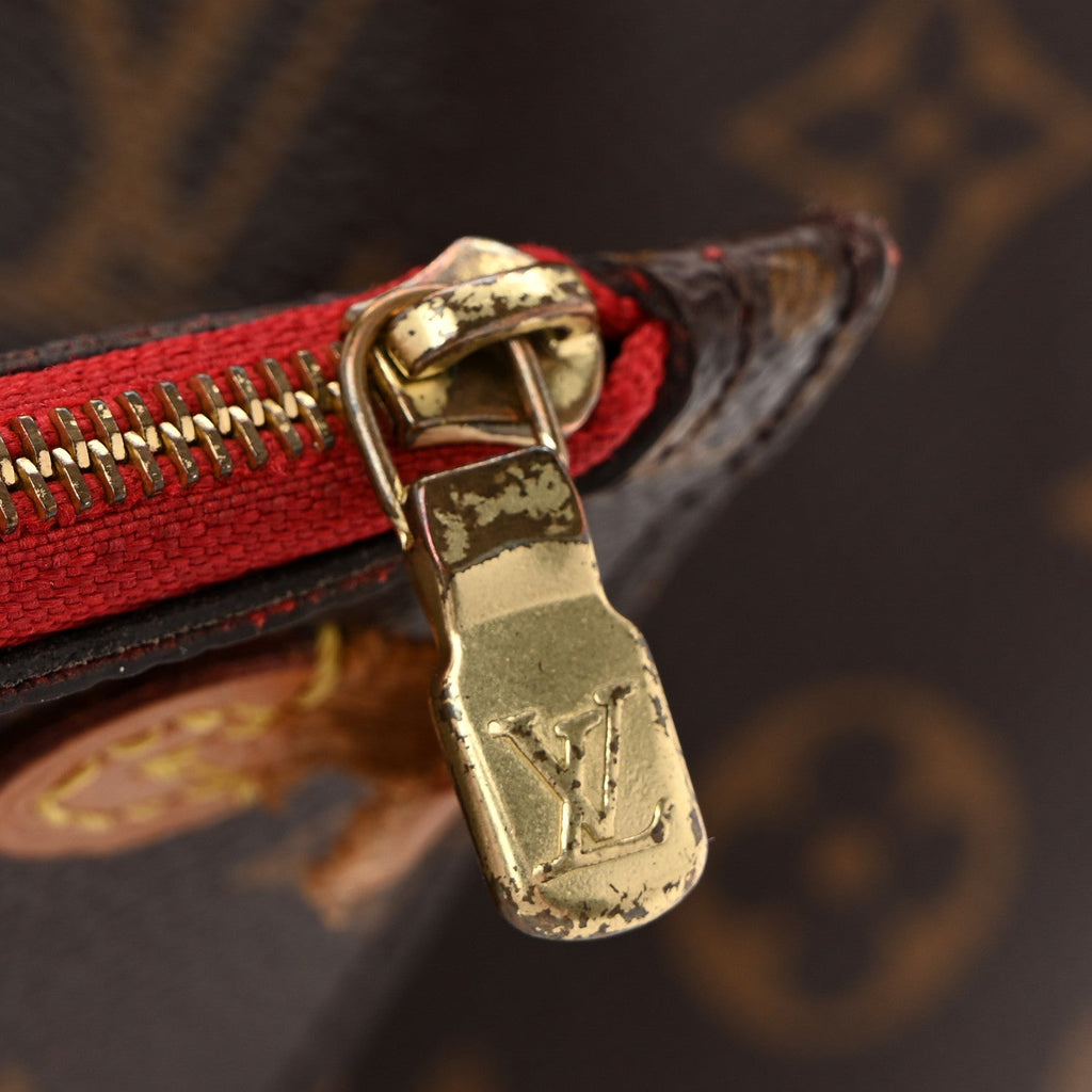 Louis Vuitton Monogram Neo Neverfull MM Cherry