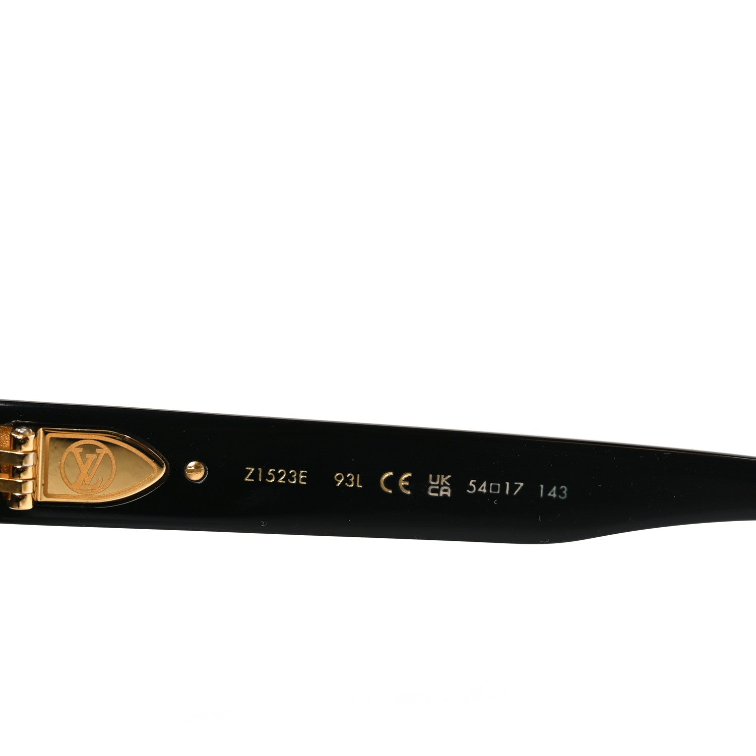 Louis Vuitton Acetate My Monogram Square Sunglasses Z1523E Black