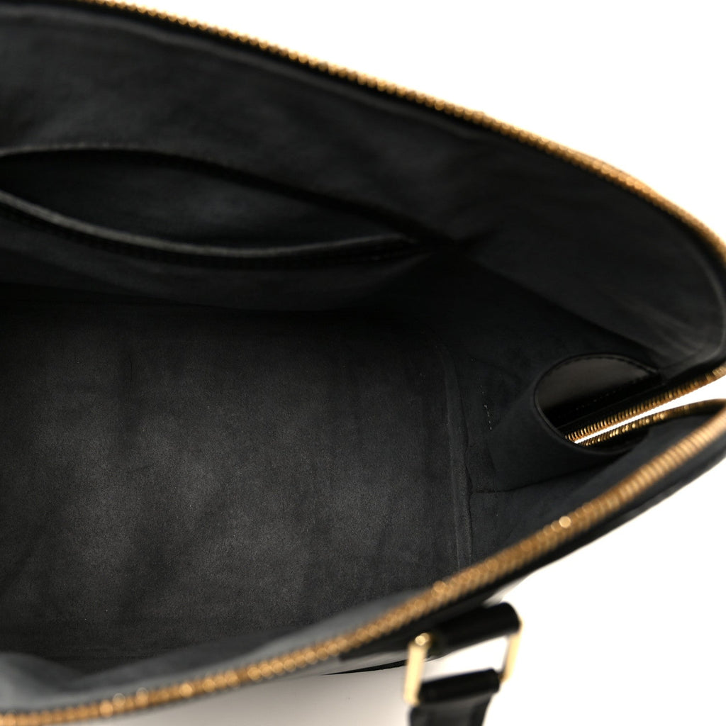 Louis Vuitton Epi Alma PM Black