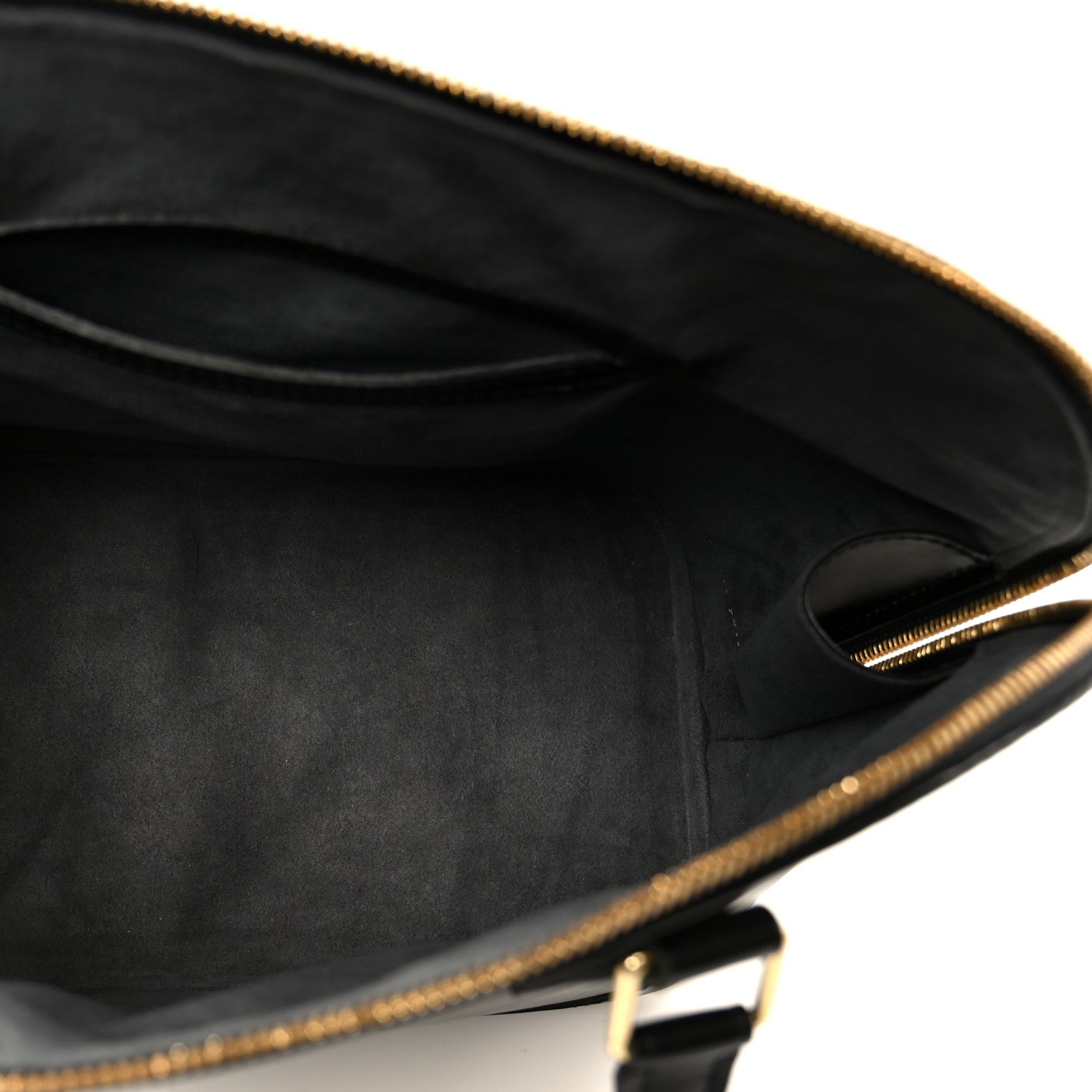Louis Vuitton Epi Alma PM Black