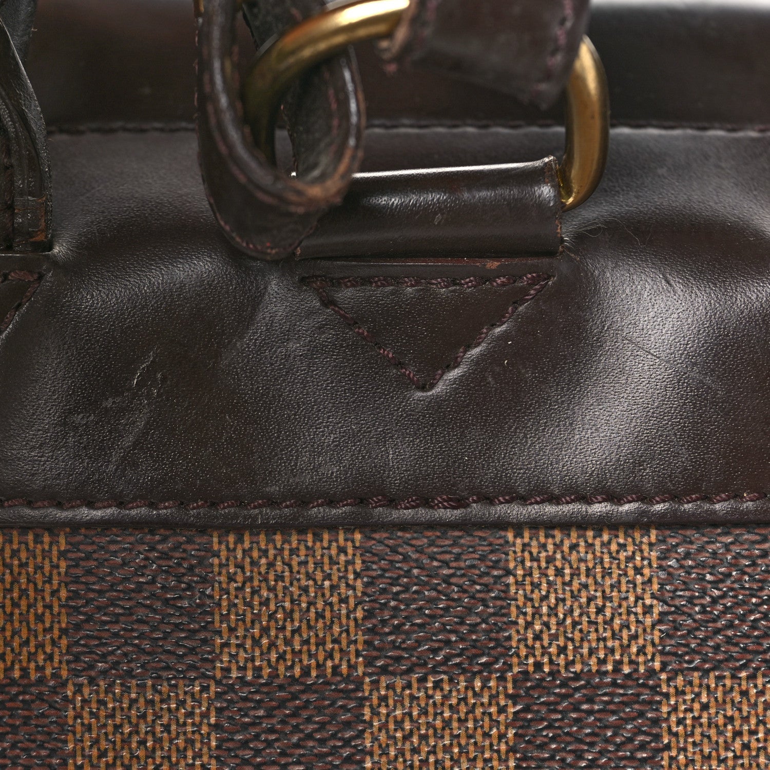 Louis Vuitton Damier Ebene Soho Backpack