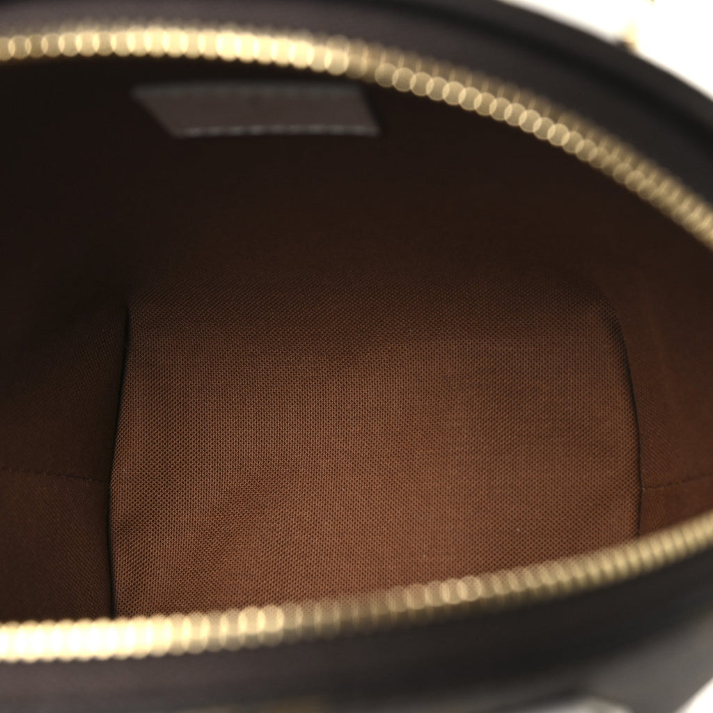 Louis Vuitton Monogram LV Match Ellipse BB White