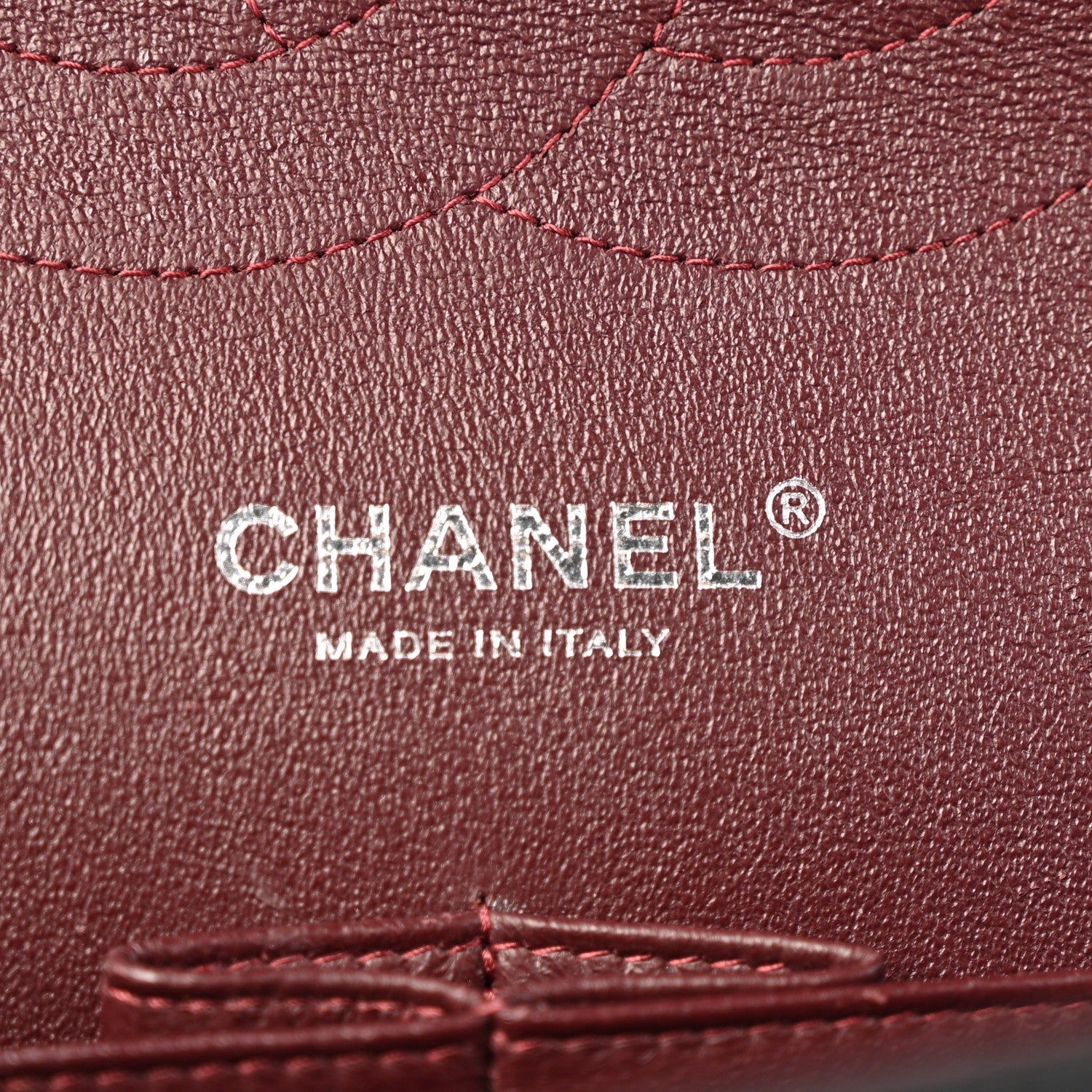 Chanel Lambskin Quilted Jumbo Double Flap Black