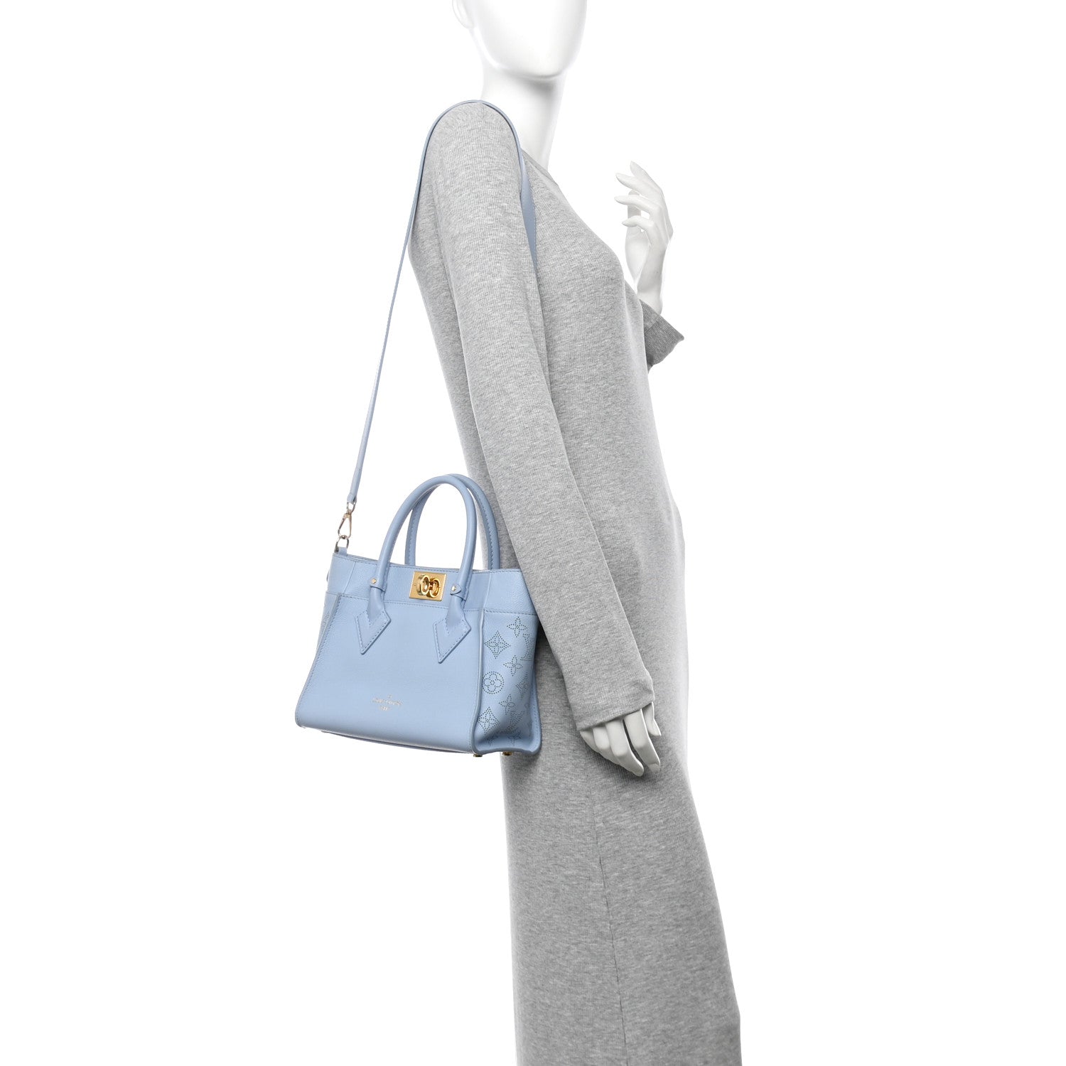 Louis Vuitton Mahina On My Side PM Blue Cloud