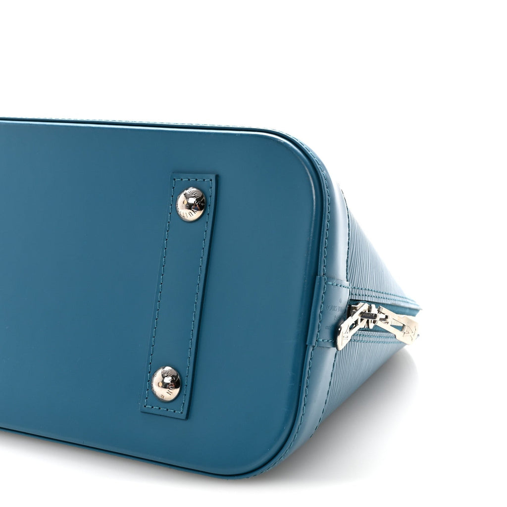 Louis Vuitton Epi Alma PM Cyan