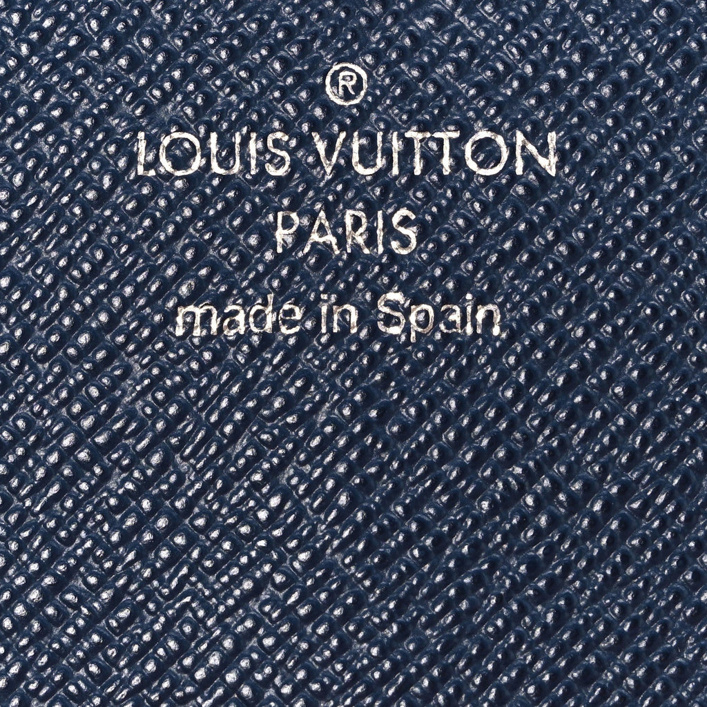 Louis Vuitton Epi Sarah Wallet NM Indigo