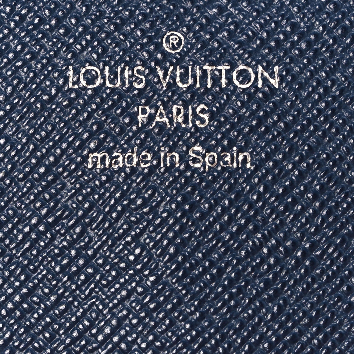 Louis Vuitton Epi Sarah Wallet NM Indigo