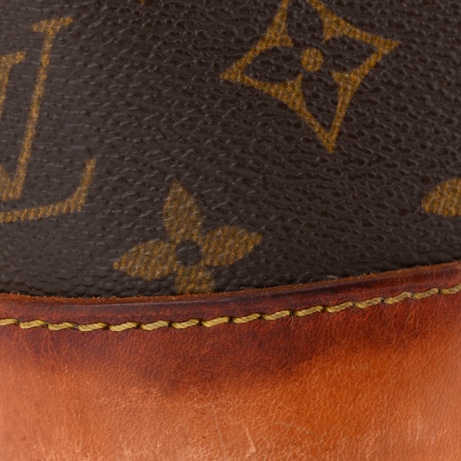 Louis Vuitton Monogram Alma PM