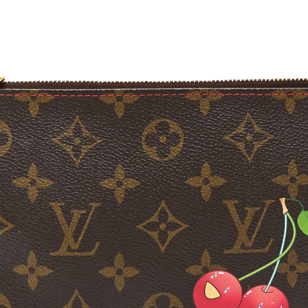 Louis Vuitton Monogram Cerises Pochette Accessories