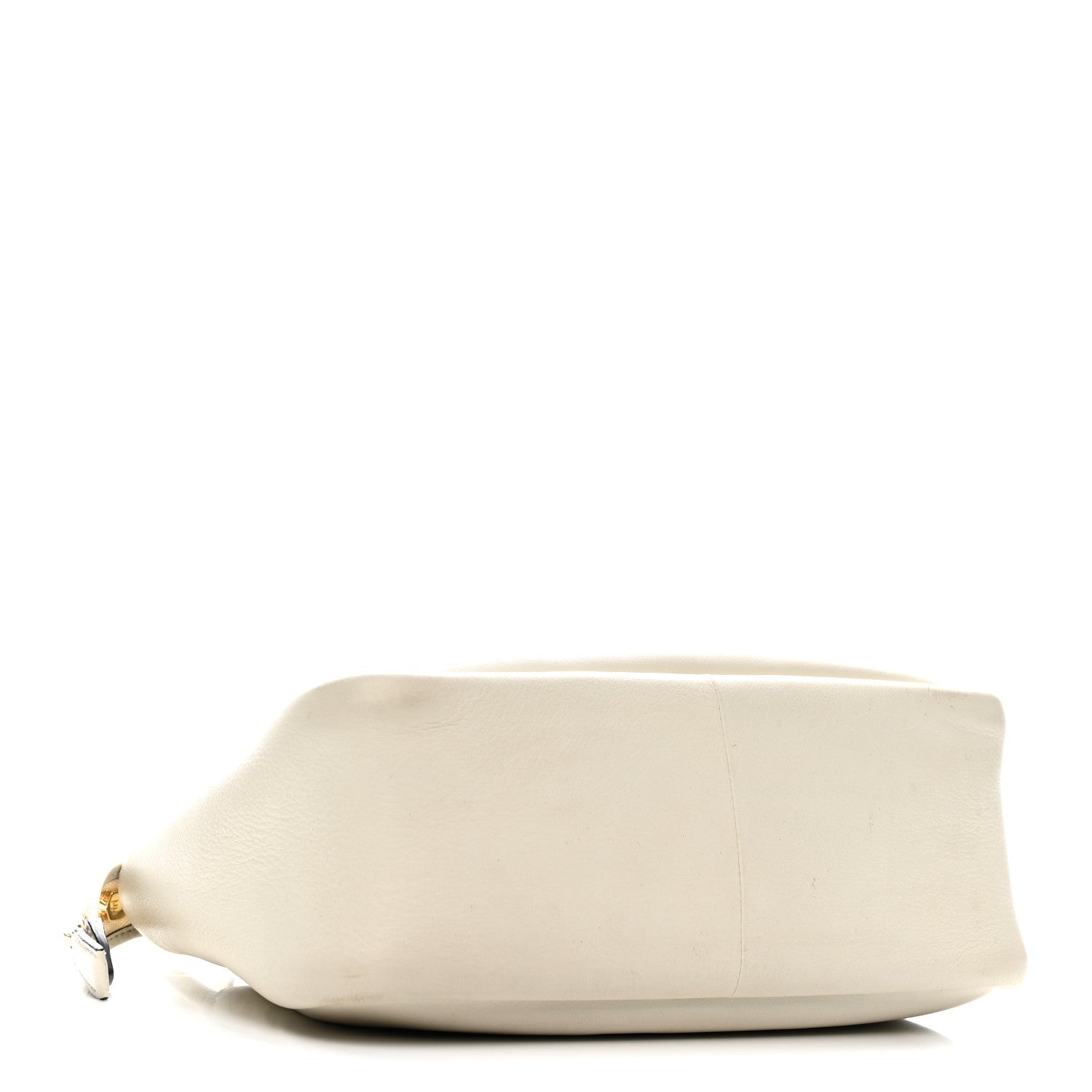 Prada Soft Calfskin Medium Darling Shoulder Bag White