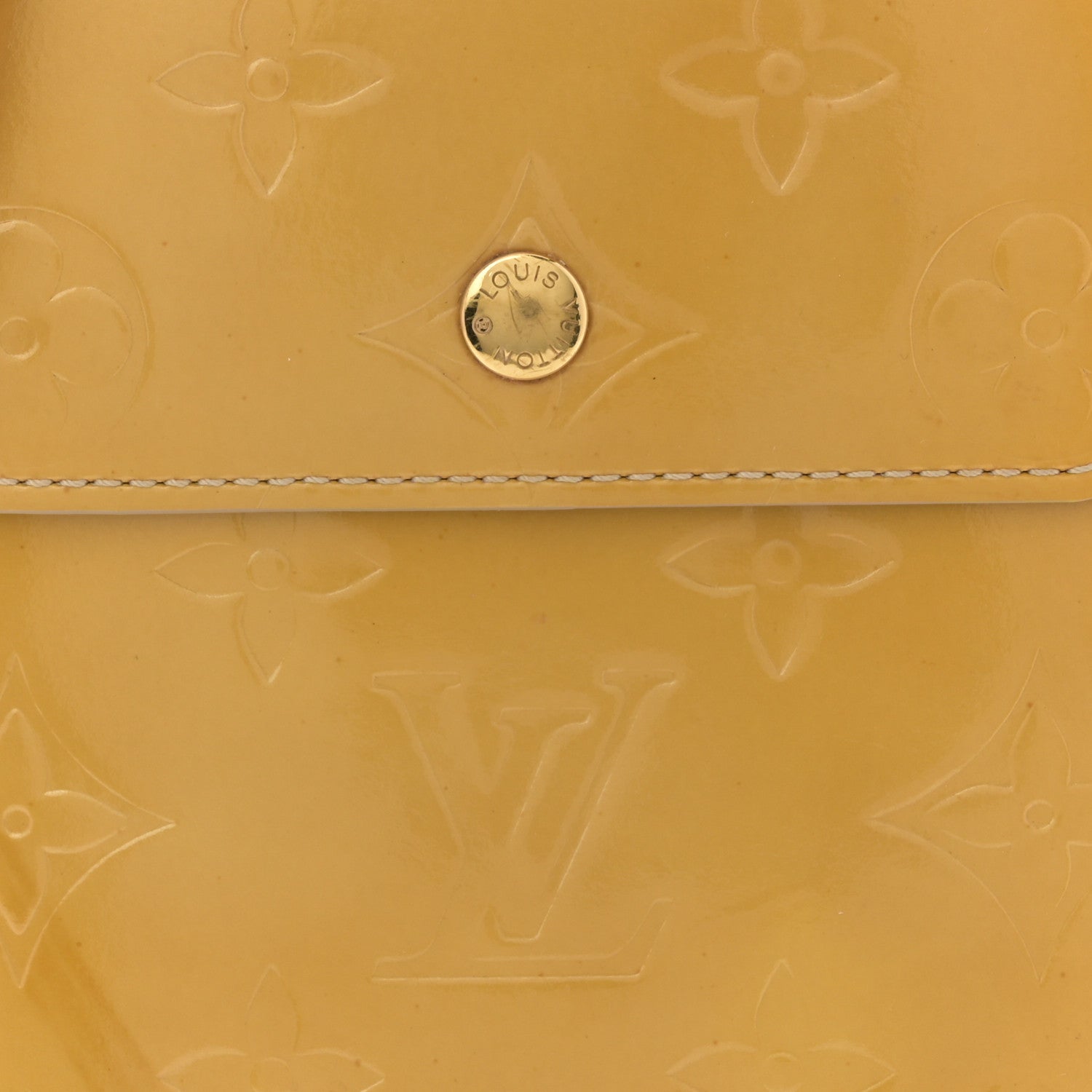 Louis Vuitton Vernis Walker Wallet Mango