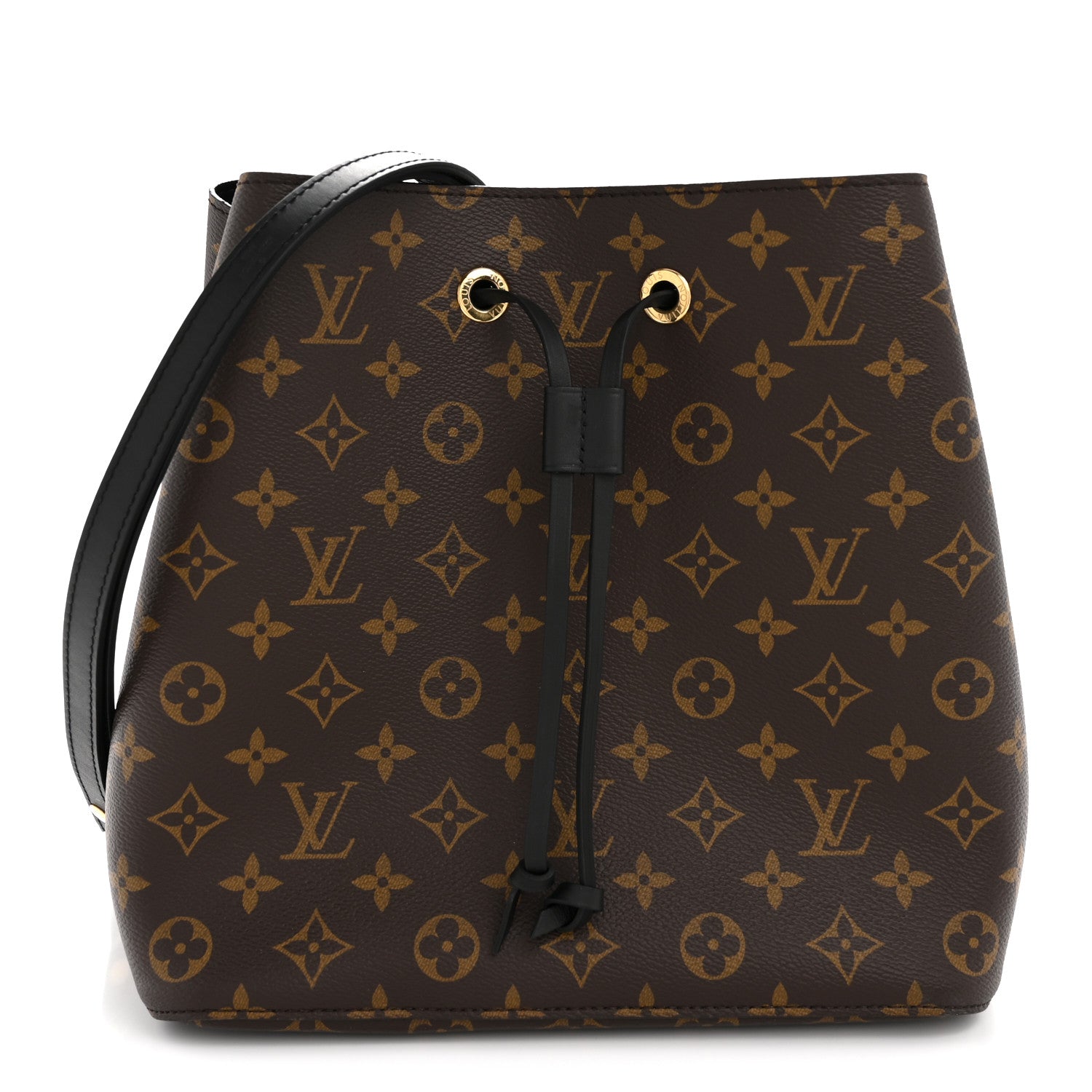 Louis Vuitton Monogram Neonoe MM Black