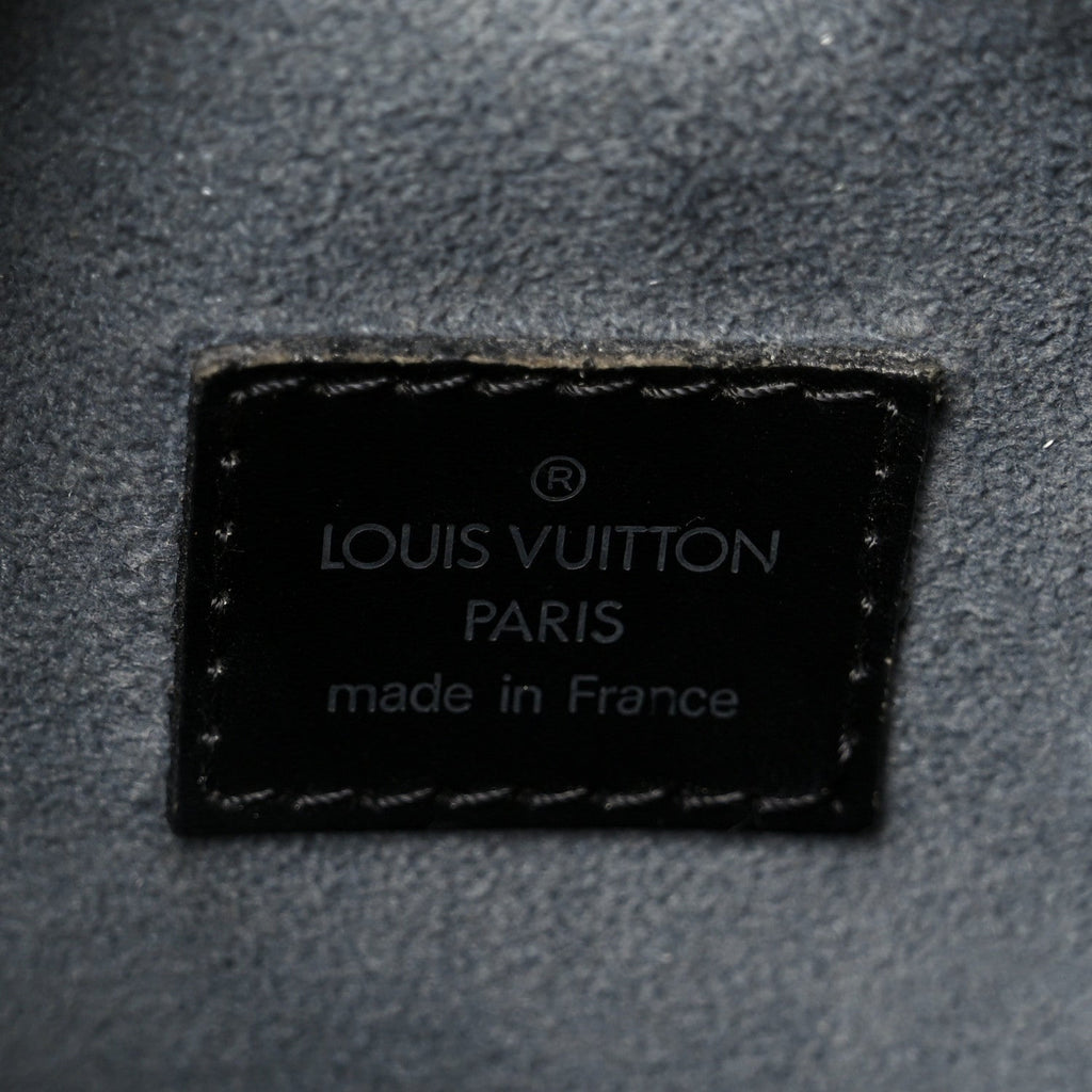 Louis Vuitton Epi Sablons Black