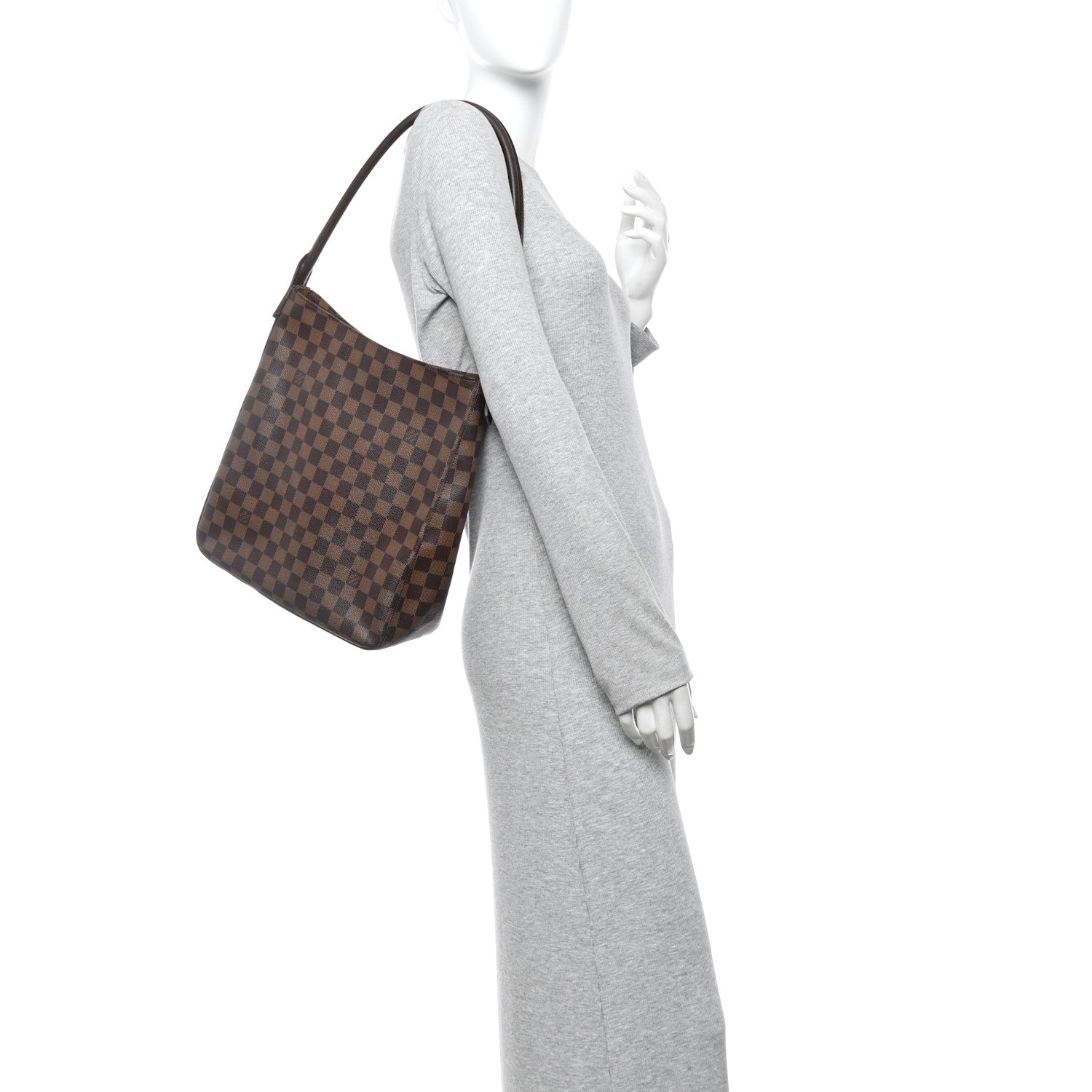 Louis Vuitton Damier Ebene Looping GM